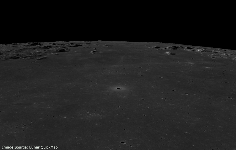 Iron resources 3d printing moon surface