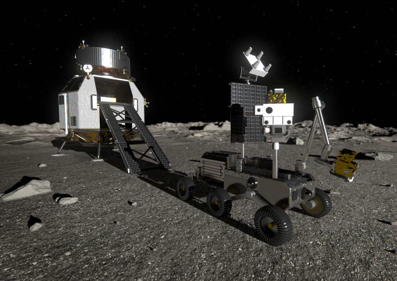 You are currently viewing HERACLES Human Enhanced Robotic Architecture for Lunar Exploration and Science