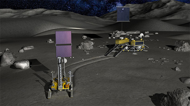 You are currently viewing LUPEX – Lunar Polar Exploration Mission