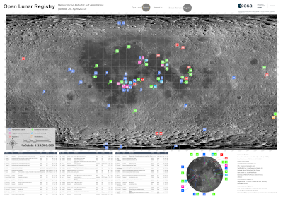 Sample of Moon Map