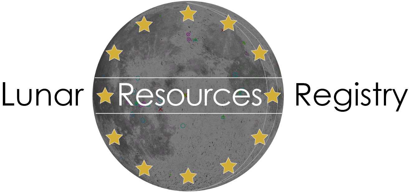 Lunar Resources Registry and Moon Mining